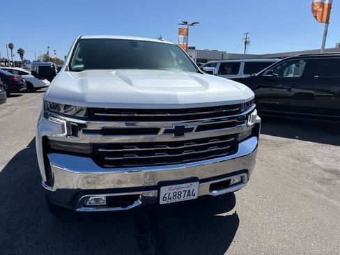 Used 2021 Chevrolet Silverado 1500 LTZ w/ LPO, Dark Essentials Package RWD image 6