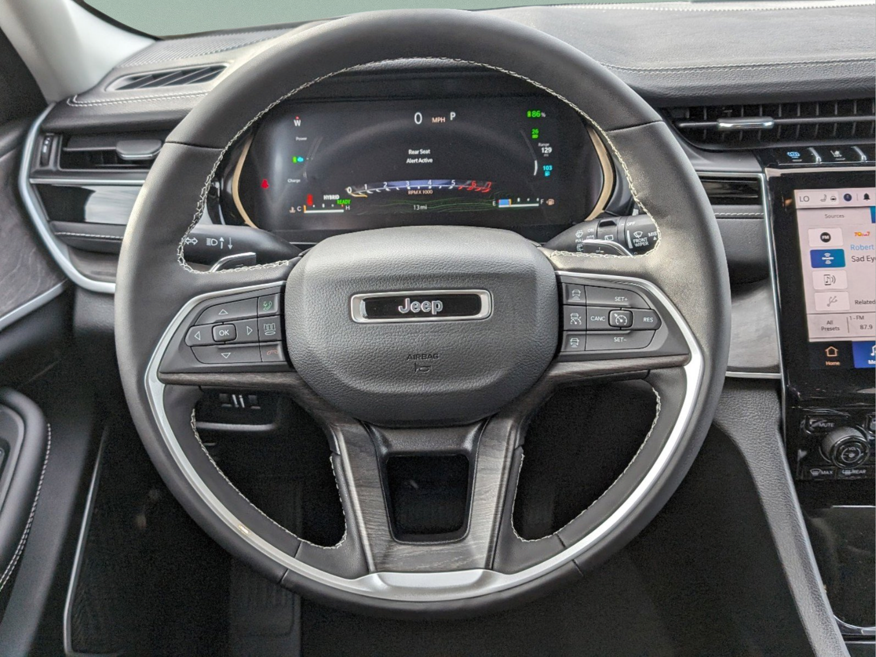 New 2024 Jeep Grand Cherokee Limited 4xe AWD/4WD image 13