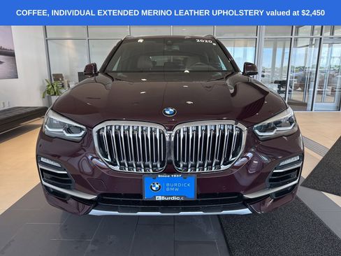 Used 2020 BMW X5 xDrive40i w/ Premium Package AWD/4WD image 2