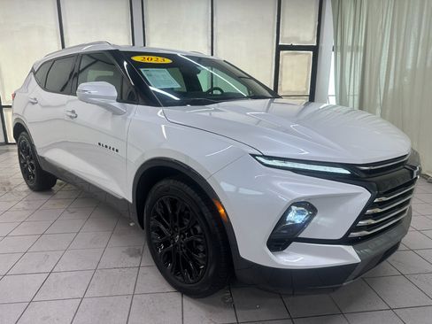 Used 2023 Chevrolet Blazer Premier w/ Driver Confidence II Package AWD/4WD image 2