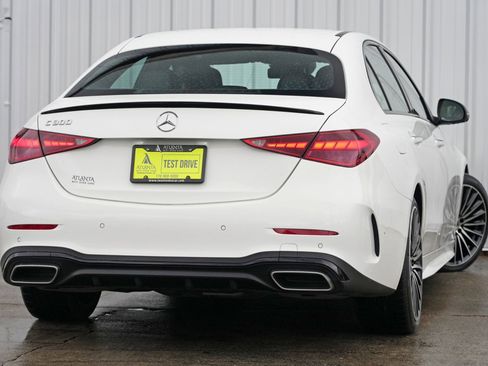 Used 2022 Mercedes-Benz C 300 Sedan w/ AMG Line w/ Night Package image 4