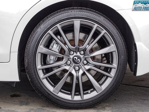 Used 2016 INFINITI Q50 Red Sport 400 image 26