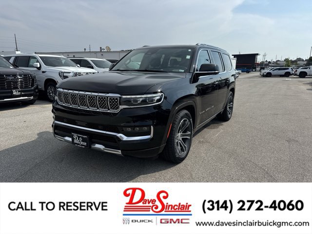 Used 2022 Jeep Grand Wagoneer Series I AWD/4WD image 1