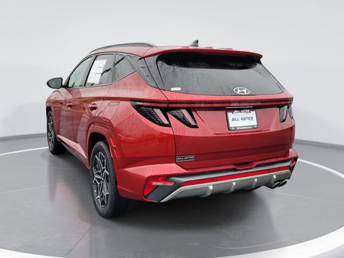 Used 2023 Hyundai Tucson N Line image 4