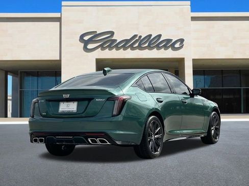 New 2026 Cadillac CT5 V w/ Technology Package AWD/4WD image 3