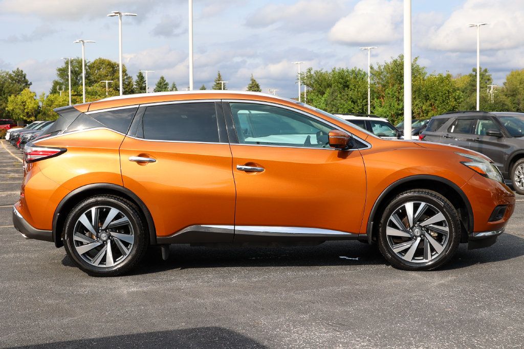 Used 2015 Nissan Murano Platinum w/ Platinum Technology Package AWD/4WD image 13