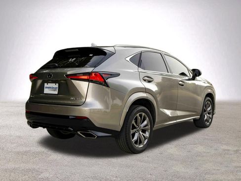 Used 2021 Lexus NX 300 F Sport w/ F Sport Premium Package FWD image 9