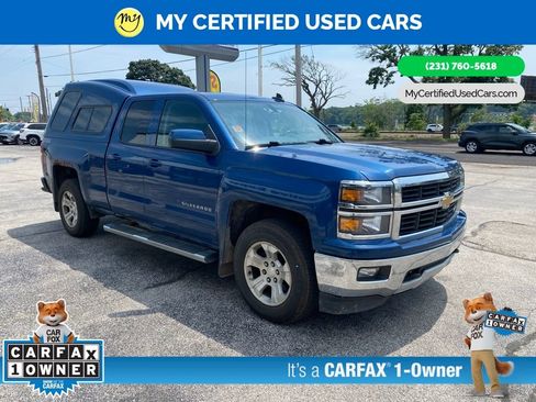 Used 2015 Chevrolet Silverado 1500 LT w/ All Star Edition AWD/4WD image 3