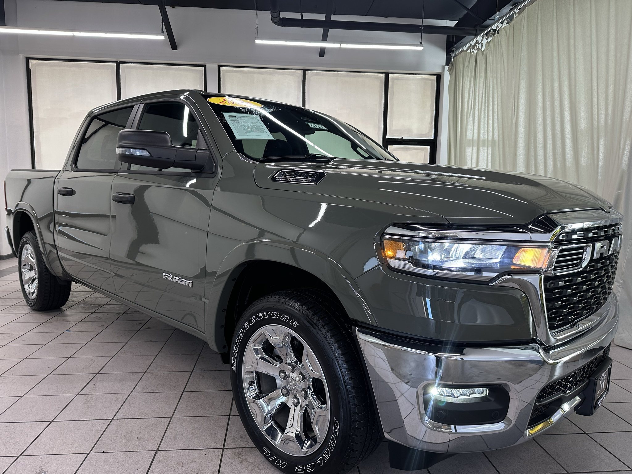 Used 2026 RAM 1500 Big Horn AWD/4WD image 2