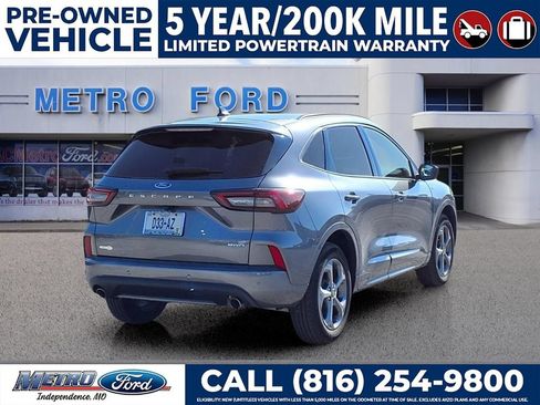 Used 2024 Ford Escape ST-Line w/ Tech Pack #1 AWD/4WD image 3