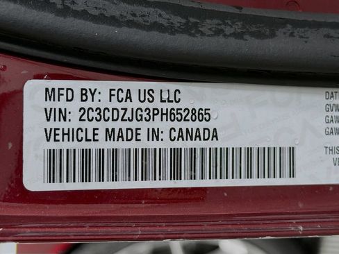 Used 2023 Dodge Challenger GT RWD image 32