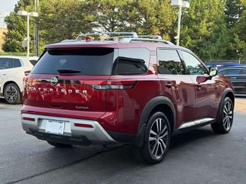 Used 2024 Nissan Pathfinder Platinum w/ Cargo Package FWD image 9
