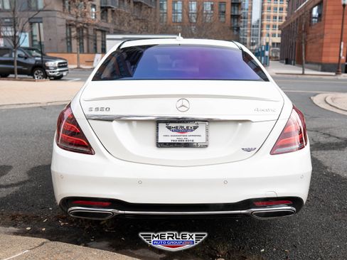 Used 2019 Mercedes-Benz S 560 4MATIC Sedan image 6