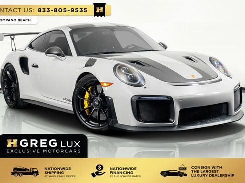 Used 2018 Porsche 911 GT2 RS w/ Weissach Package image 1