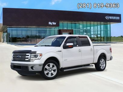 Used 2013 Ford F150 Lariat w/ Luxury Equipment Group