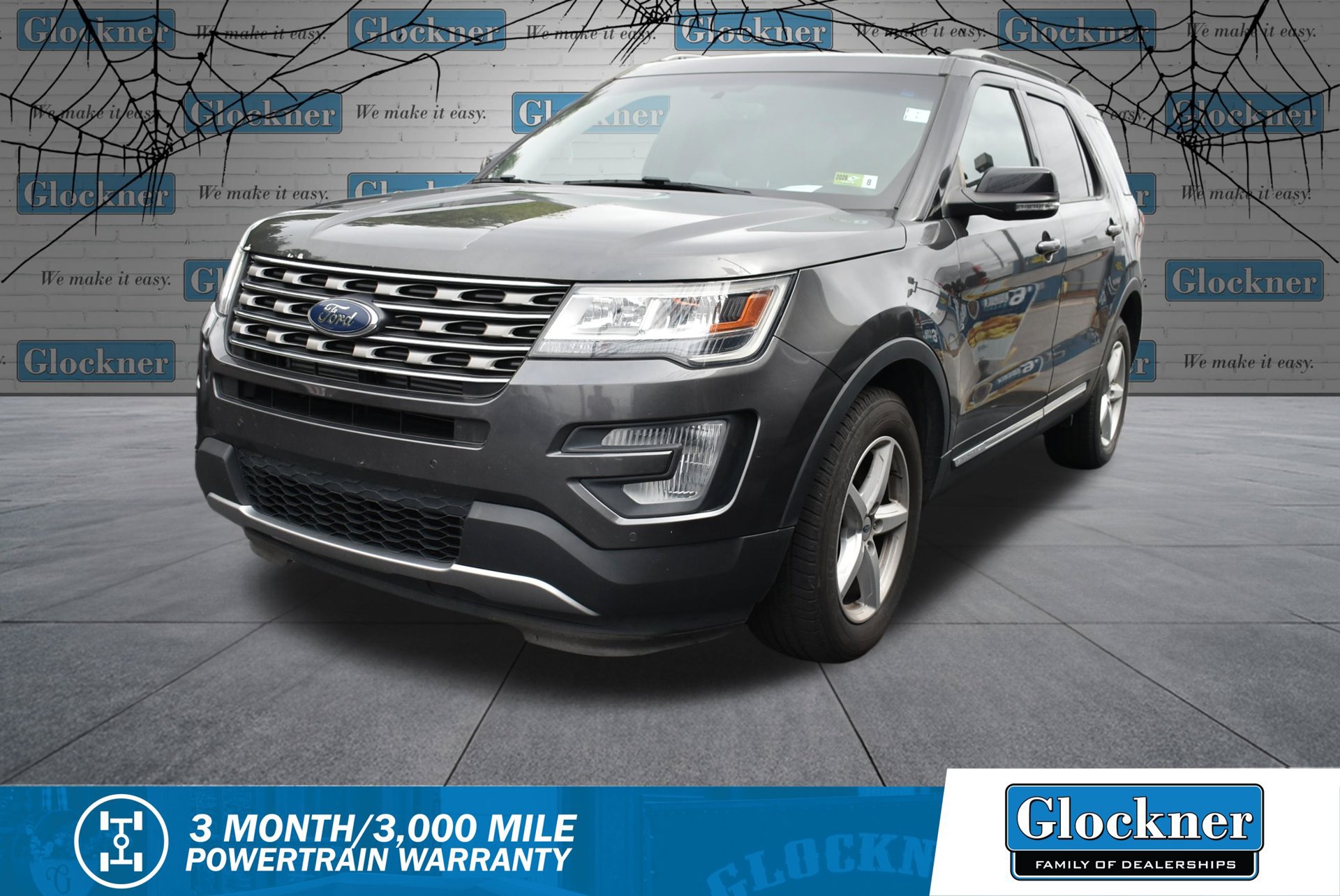 Used 2017 Ford Explorer XLT w/ Equipment Group 202A AWD/4WD image 1