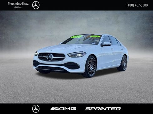 Certified 2024 Mercedes-Benz C 300 4MATIC Sedan image 1