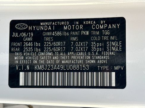 Used 2020 Hyundai Tucson SE w/ Cargo Package FWD image 19