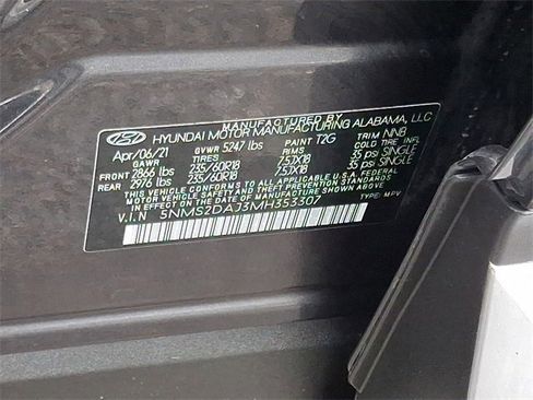 Used 2021 Hyundai Santa Fe SEL w/ Cargo Package image 26