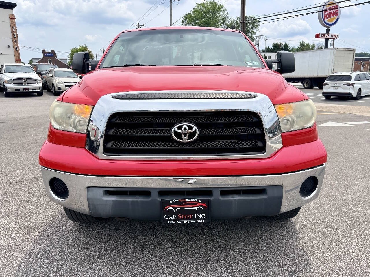 Used 2008 Toyota Tundra 4x4 Double Cab w/ Tow Pkg image 9