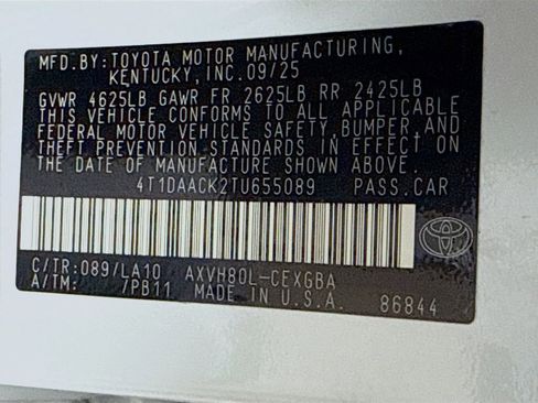 Certified 2026 Toyota Camry XLE image 31