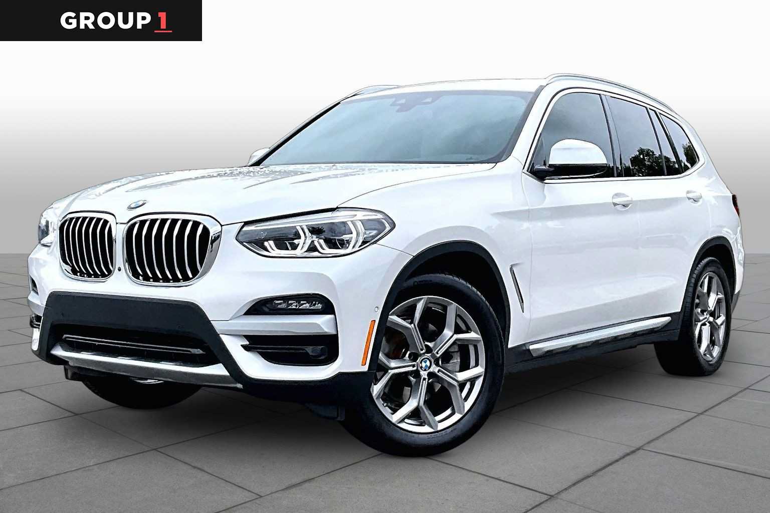 Used 2021 BMW X3 sDrive30i w/ Executive Package RWD image 1