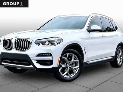 Used 2021 BMW X3 sDrive30i w/ Executive Package