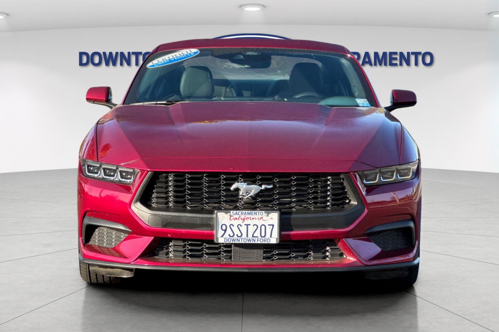 Used 2025 Ford Mustang Coupe RWD image 10