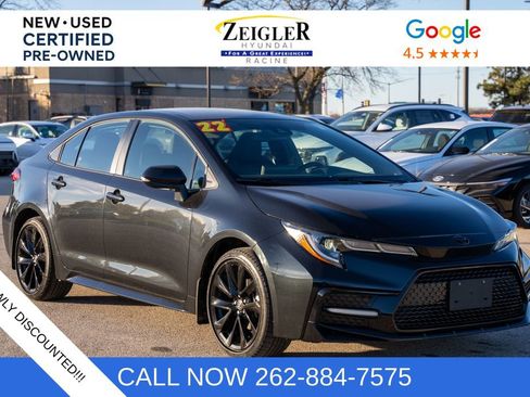 Used 2022 Toyota Corolla SE image 1