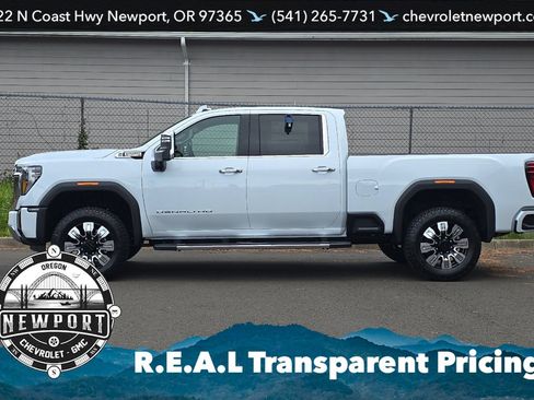 New 2026 GMC Sierra 2500 Denali w/ Technology Package AWD/4WD image 7