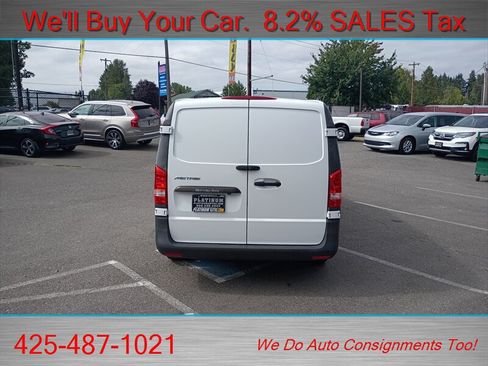 Used 2018 Mercedes-Benz Metris image 7