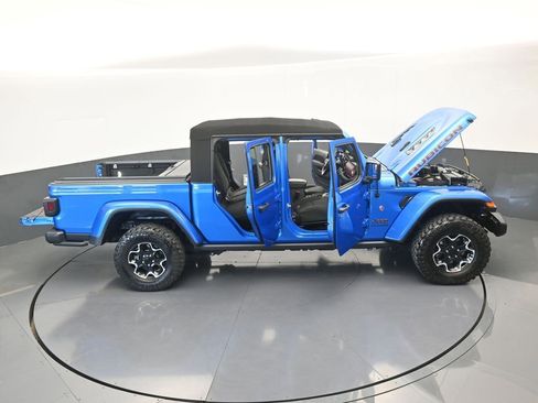 Used 2023 Jeep Gladiator Rubicon w/ Trailer Tow Package image 74