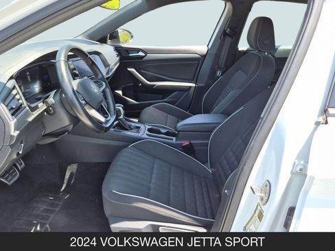 Used 2024 Volkswagen Jetta Sport FWD image 14