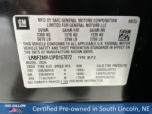 Used 2023 Buick Envision Preferred image 15