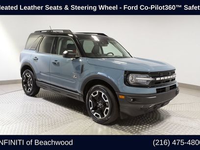 Used 2021 Ford Bronco Sport Outer Banks