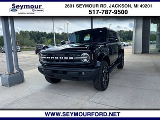 Certified 2024 Ford Bronco Outer Banks AWD/4WD video 1