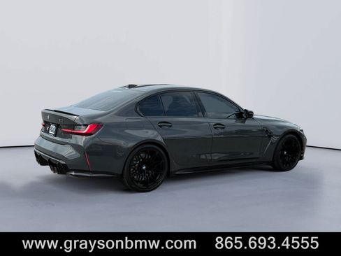 Used 2025 BMW M3 Competition w/ Executive Package AWD/4WD image 3