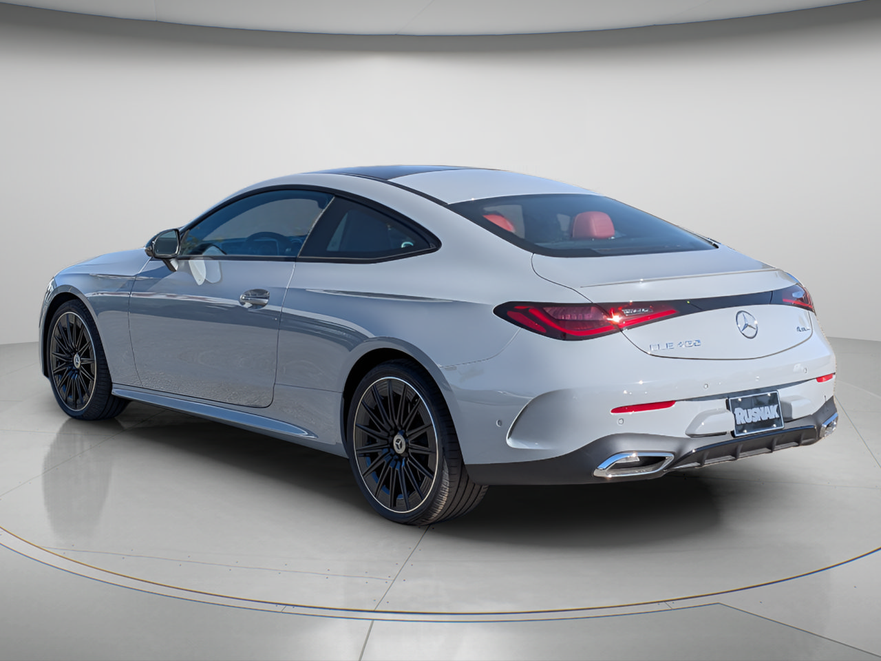 New 2027 Mercedes-Benz CLE 450 4MATIC Coupe image 2
