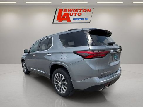 Certified 2023 Chevrolet Traverse Premier w/ LPO, Floor Liner Package AWD/4WD image 3