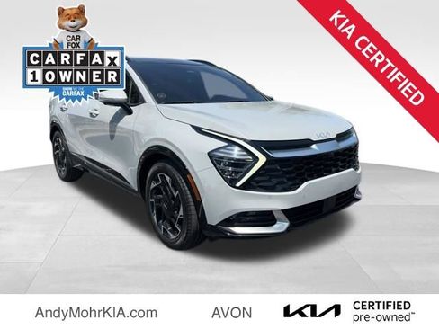 Certified 2023 Kia Sportage SX FWD image 1