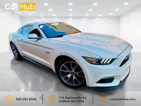 Used 2015 Ford Mustang 50 Years RWD image 1