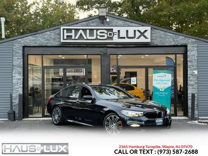 Used 2018 BMW 530i xDrive 530i xDrive Sedan (M-Package) w/ M Sport Package