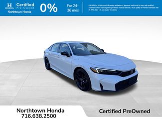 Certified 2025 Honda Civic Sport video 1