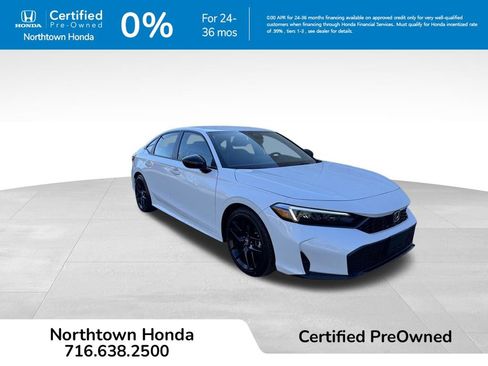 Certified 2025 Honda Civic Sport image 1