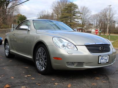 Used 2002 Lexus SC 430 Convertible