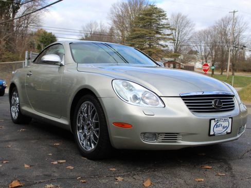 Used 2002 Lexus SC 430 Convertible image 1