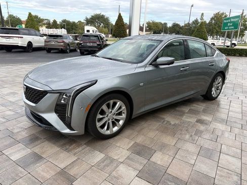 Used 2025 Cadillac CT5 Premium Luxury w/ Sun And Sound Package RWD image 6