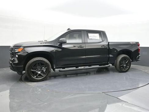 New 2026 Chevrolet Silverado 1500 Custom w/ Turbomax Blackout Package image 8