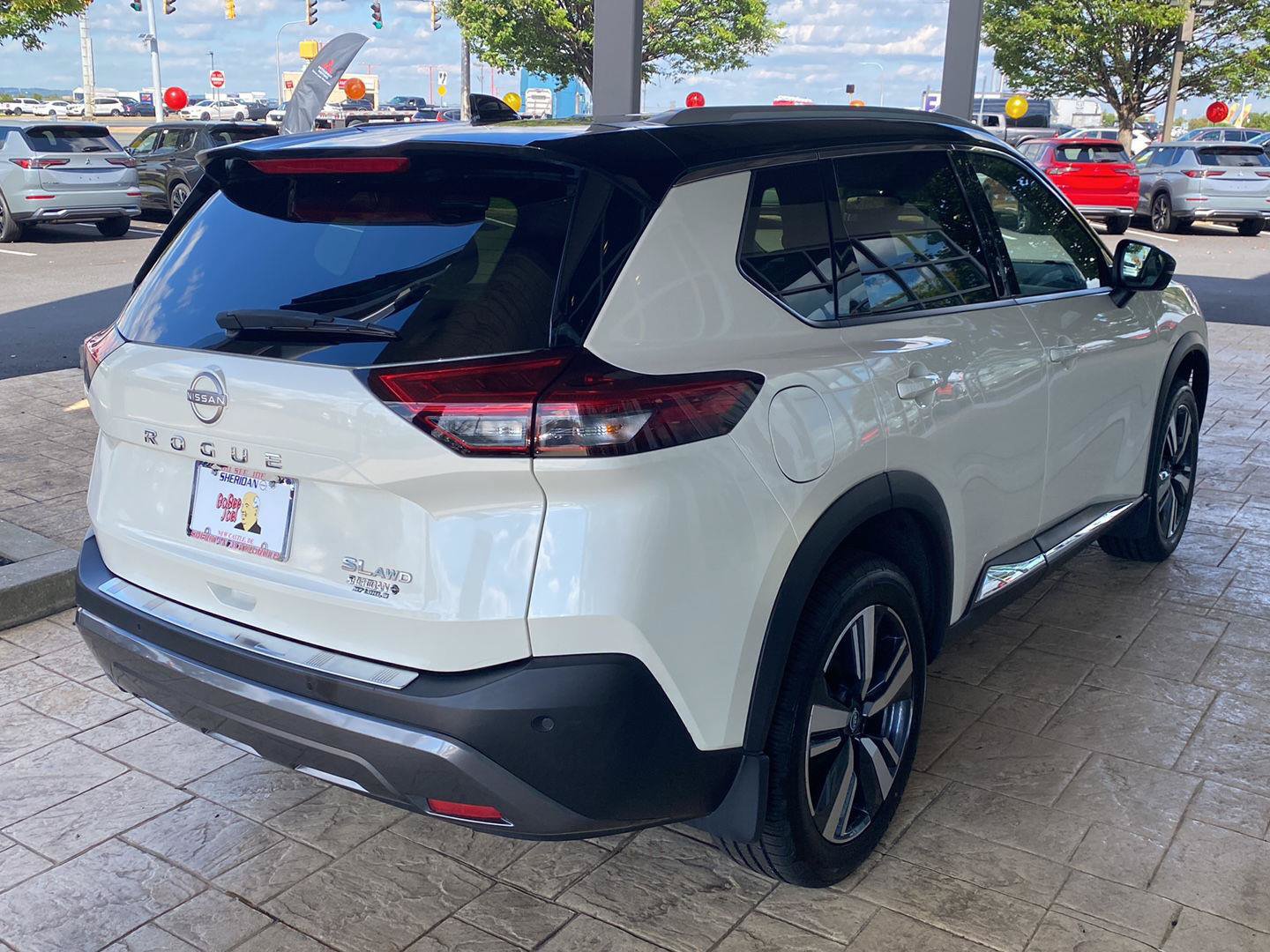 Certified 2023 Nissan Rogue SL AWD/4WD image 7