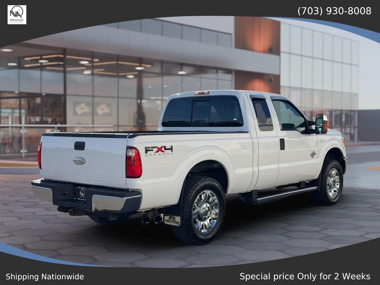 Used 2011 Ford F250 XLT w/ XLT Premium Pkg AWD/4WD image 8